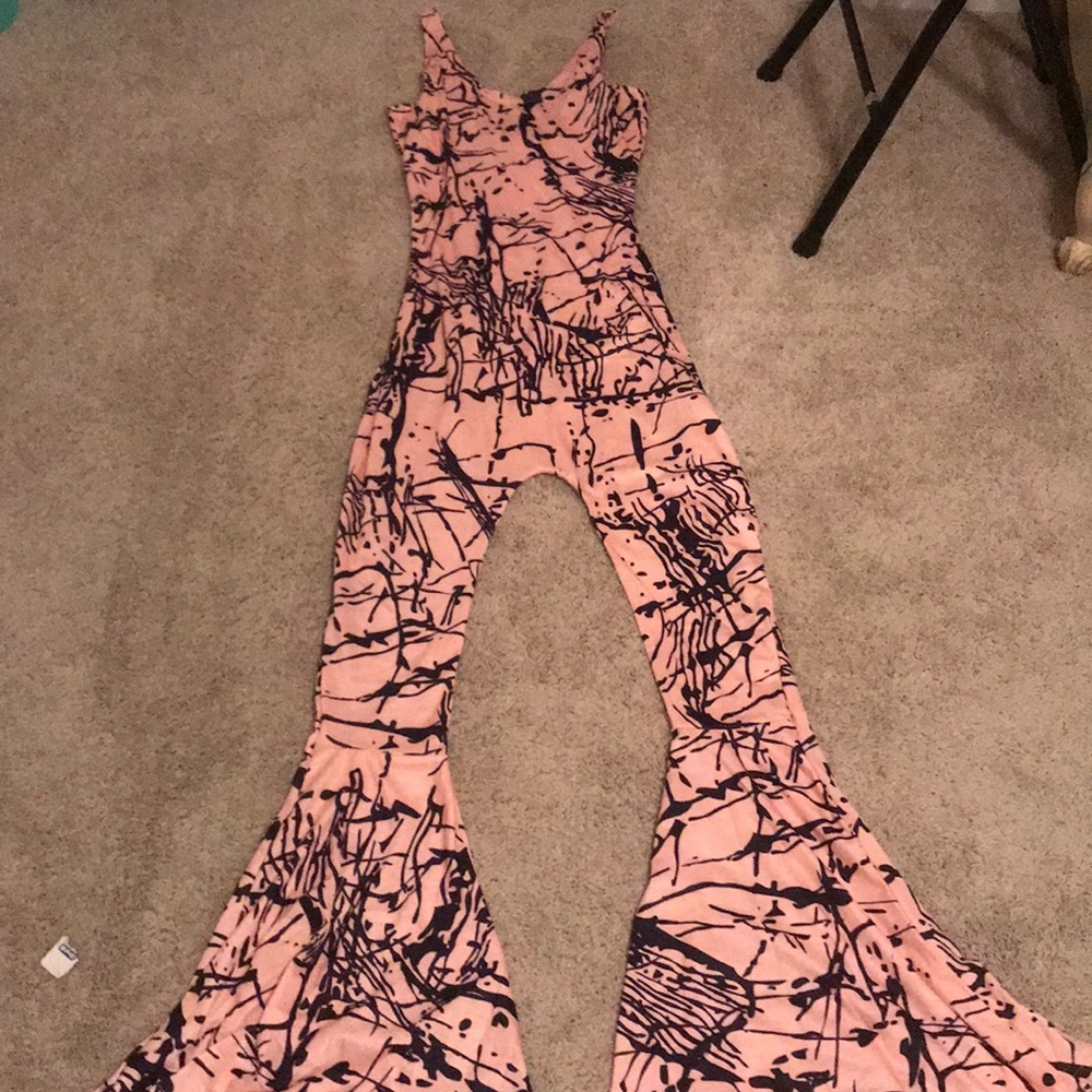Bell bottom jumpsuit!